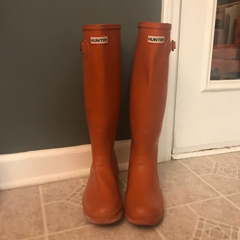Hunter Rain Boots!